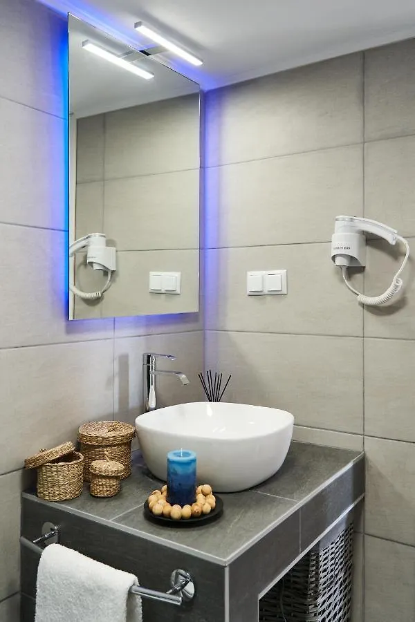 Apartment Seafront Luxury President Suite Aegean Sunset Thessaloniki Greece