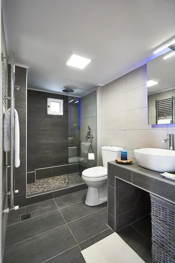 Seafront Luxury President Suite Aegean Sunset Thessaloniki Apartment