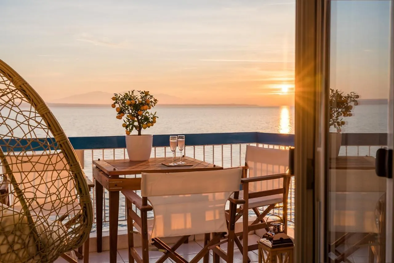 Seafront Luxury President Suite Aegean Sunset Thessaloniki