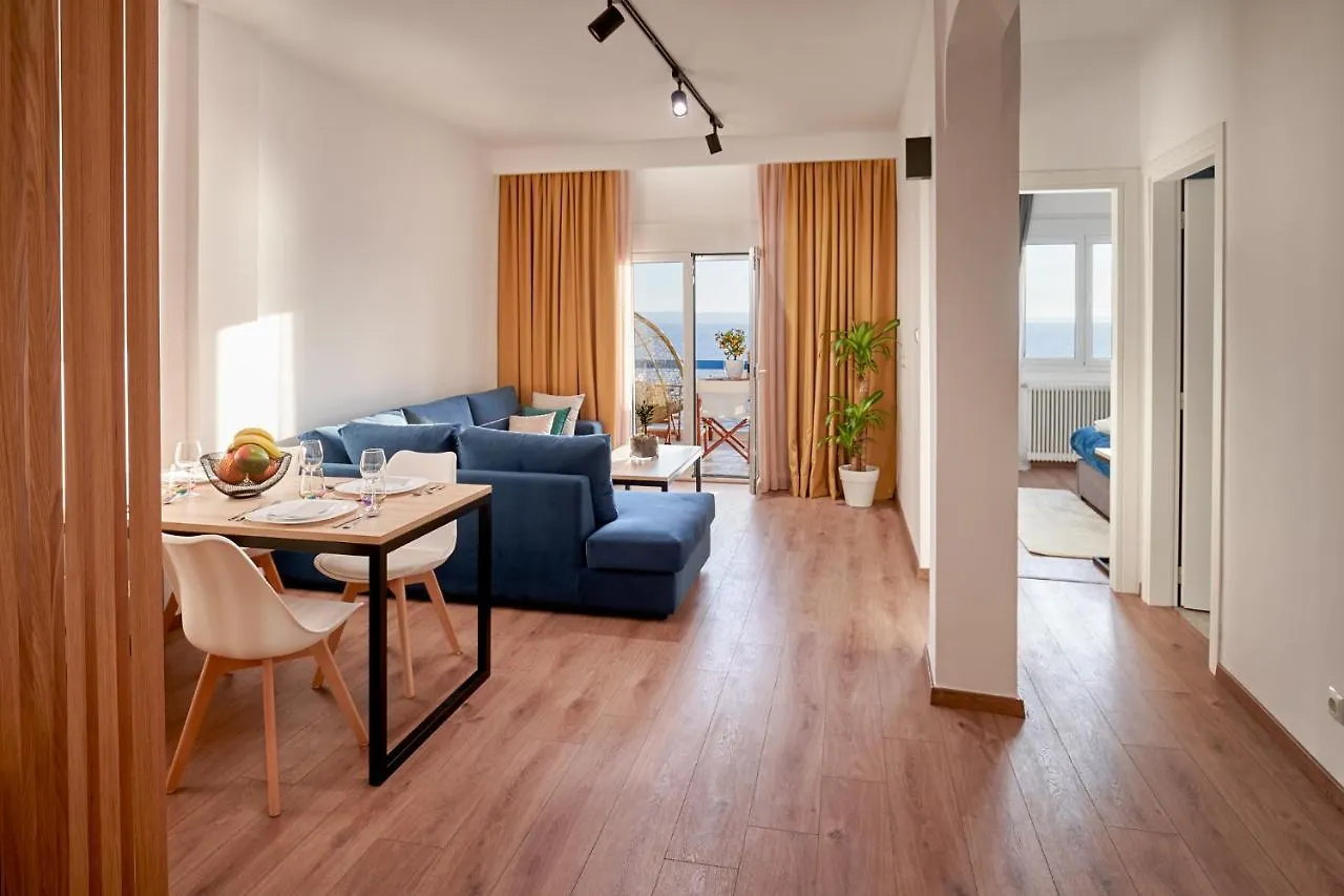 Seafront Luxury President Suite Aegean Sunset Thessaloniki